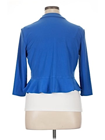 Danny And Nicole 3/4 Sleeve Blouse (view 2)