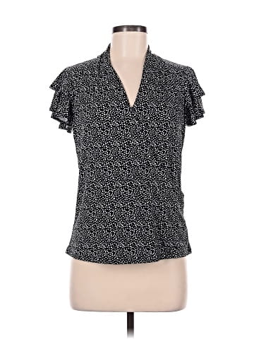 Adrianna Papell Short Sleeve Blouse (view 1)