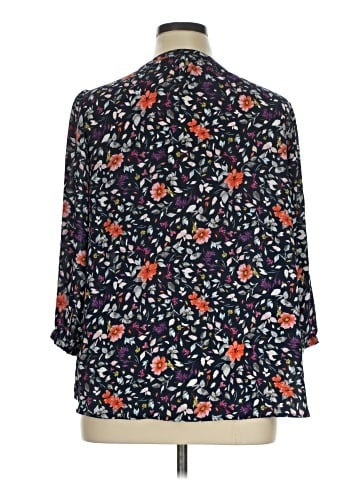 Daniel Rainn 3/4 Sleeve Blouse (view 2)