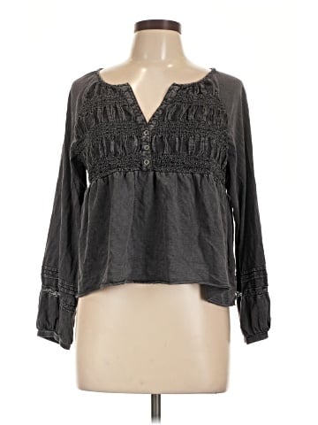 Lucky Brand Long Sleeve Blouse (view 1)