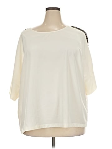 Calvin Klein 3/4 Sleeve Blouse (view 1)