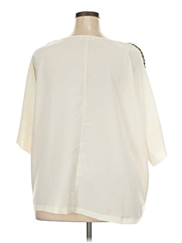 Calvin Klein 3/4 Sleeve Blouse (view 2)
