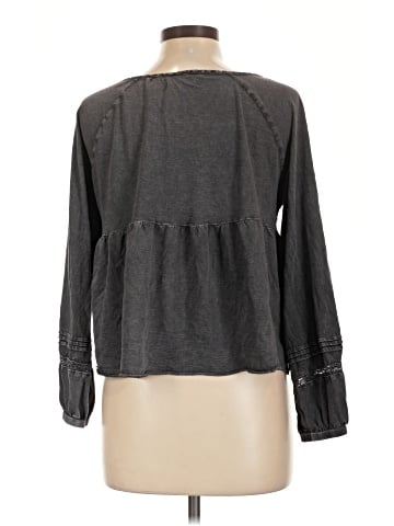 Lucky Brand Long Sleeve Blouse (view 2)