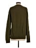 Gap Solid Green Pullover Sweater Size S - photo 2