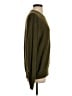 Gap Solid Green Pullover Sweater Size S - photo 4