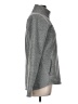 Athleta 100% Polyester Chevron-herringbone Gray Jacket Size M - photo 4
