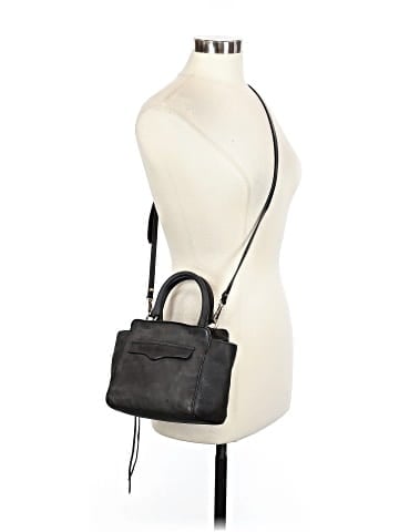 Rebecca Minkoff Leather Satchel (view 2)