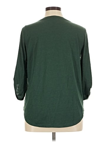 Absolutely Famous 3/4 Sleeve T-Shirt (view 2)