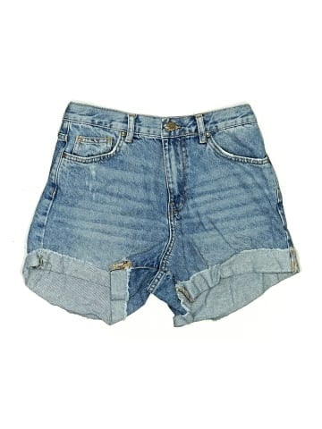Zara Denim Shorts (view 1)
