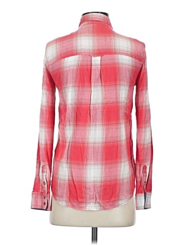 American Eagle Outfitters Long Sleeve Button-Down Shirt (view 2)