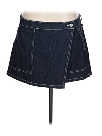 Abercrombie & Fitch Denim Skirt (view 1)