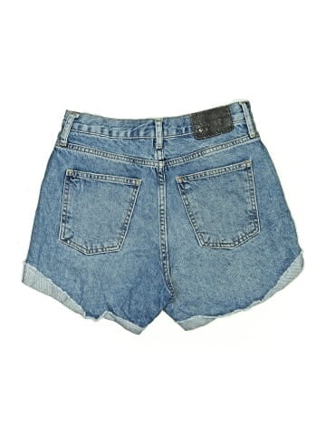 Zara Denim Shorts (view 2)