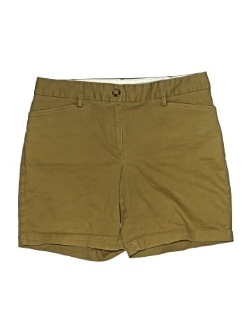 Lands' End Khaki Shorts (view 1)
