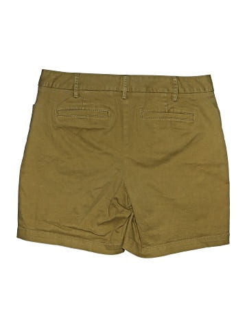 Lands' End Khaki Shorts (view 2)
