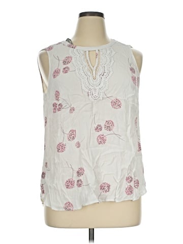 Daniel Rainn Sleeveless Blouse (view 1)