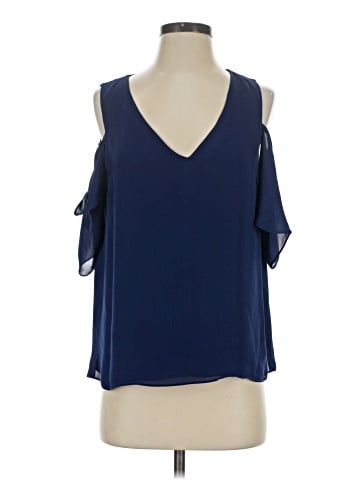Ramy Brook Sleeveless Silk Top (view 1)