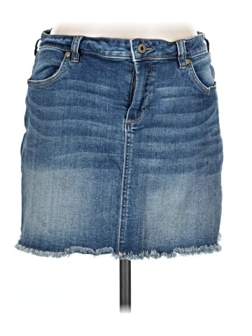 Carve Designs Denim Skirt (view 1)