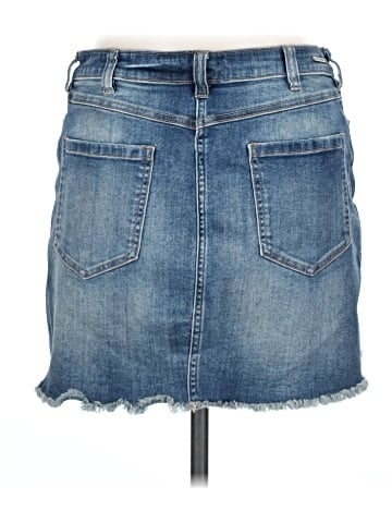 Carve Designs Denim Skirt (view 2)