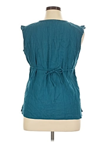 a.n.a. A New Approach Sleeveless Blouse (view 2)