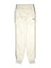 Puma 100% Polyester Ivory Track Pants Size LARGE (12-14) - photo 1