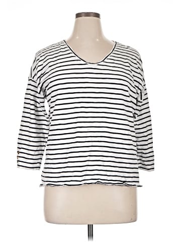 Talbots 3/4 Sleeve T-Shirt (view 1)
