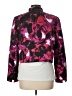 Kasper 100% Polyester Print Purple Jacket Size 10 - photo 2