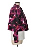 Kasper 100% Polyester Print Purple Jacket Size 10 - photo 4