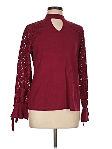 Midnight Velvet Pullover Sweater (view 1)