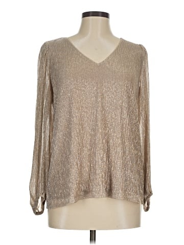 Nine West Long Sleeve Blouse (view 1)