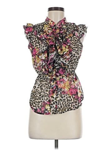 Paper Tee Sleeveless Blouse (view 1)
