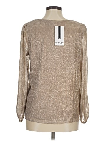 Nine West Long Sleeve Blouse (view 2)