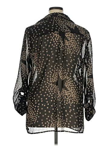 NY Collection 3/4 Sleeve Blouse (view 2)