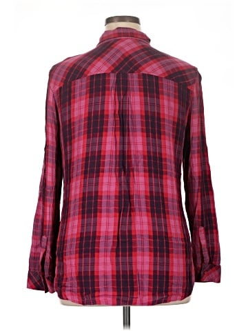 a.n.a. A New Approach Long Sleeve Button-Down Shirt (view 2)