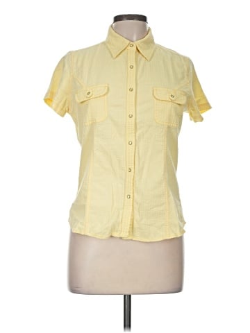 Faded Glory Short Sleeve Blouse (view 1)