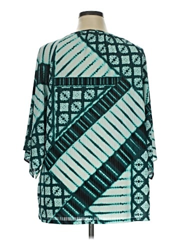 Dana Buchman 3/4 Sleeve T-Shirt (view 2)