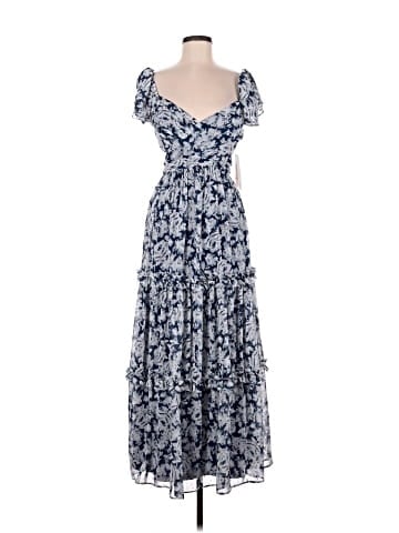Aqua Casual Dress (view 1)