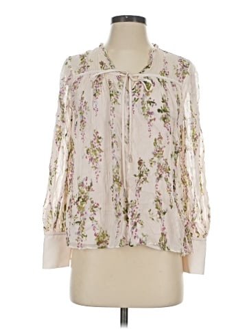 Reiss 3/4 Sleeve Blouse (view 1)
