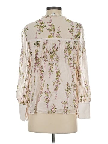 Reiss 3/4 Sleeve Blouse (view 2)