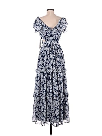Aqua Casual Dress (view 2)