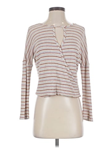 Alya Long Sleeve Polo (view 1)