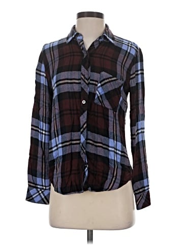 Rails Long Sleeve Button-Down Shirt (view 1)