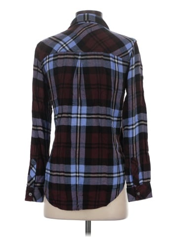 Rails Long Sleeve Button-Down Shirt (view 2)