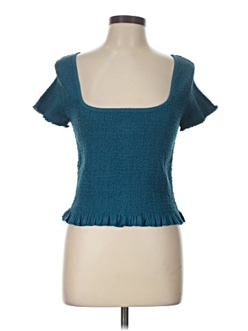 Free People Short Sleeve Top (view 1)