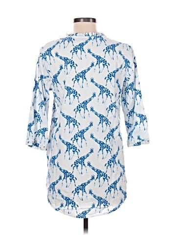 For Cynthia 3/4 Sleeve Blouse (view 2)