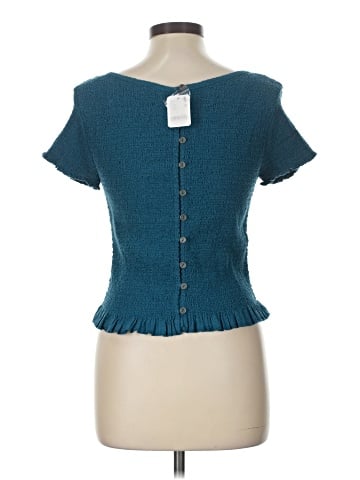 Free People Short Sleeve Top (view 2)