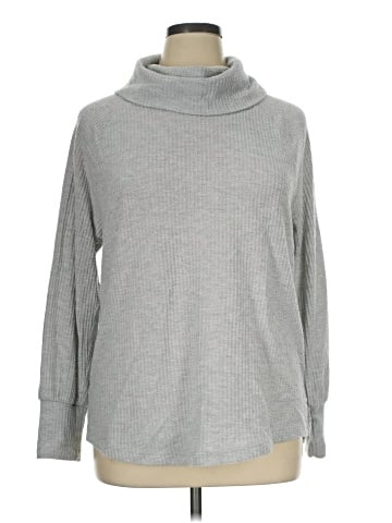 Ann Taylor LOFT Turtleneck Sweater (view 1)