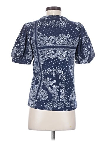 Ann Taylor Short Sleeve Blouse (view 2)
