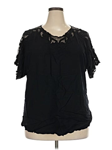 Studio 1940 Short Sleeve Blouse (view 1)