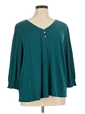 J.Jill 3/4 Sleeve Top (view 1)