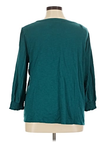 J.Jill 3/4 Sleeve Top (view 2)